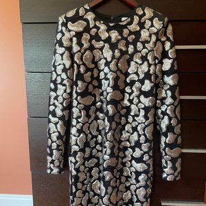 H&M glittering party dress size S